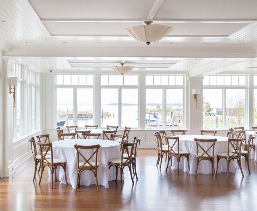 The Building Peconic Bay Yacht Club