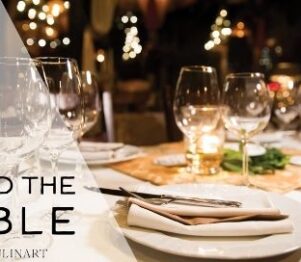 Round the Table with CulinArt Group Catering Collection